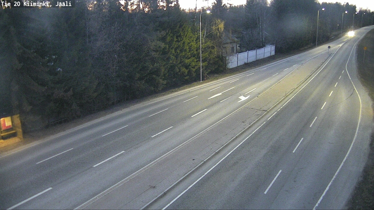 Kelikamerat Kuva Tie 20 Oulu Kiiminki, Jääli, Oulu, Pohjois-Pohjanmaa