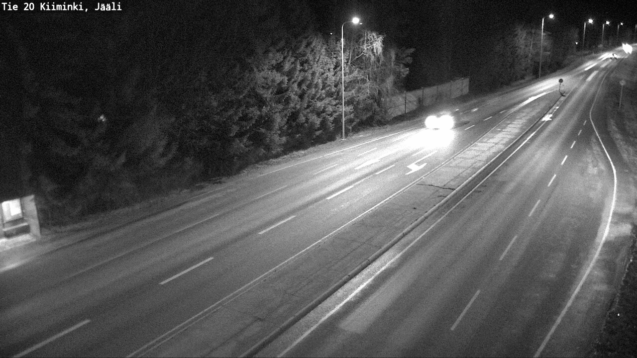 Kelikamerat Kuva Tie 20 Oulu Kiiminki, Jääli, Oulu, Pohjois-Pohjanmaa