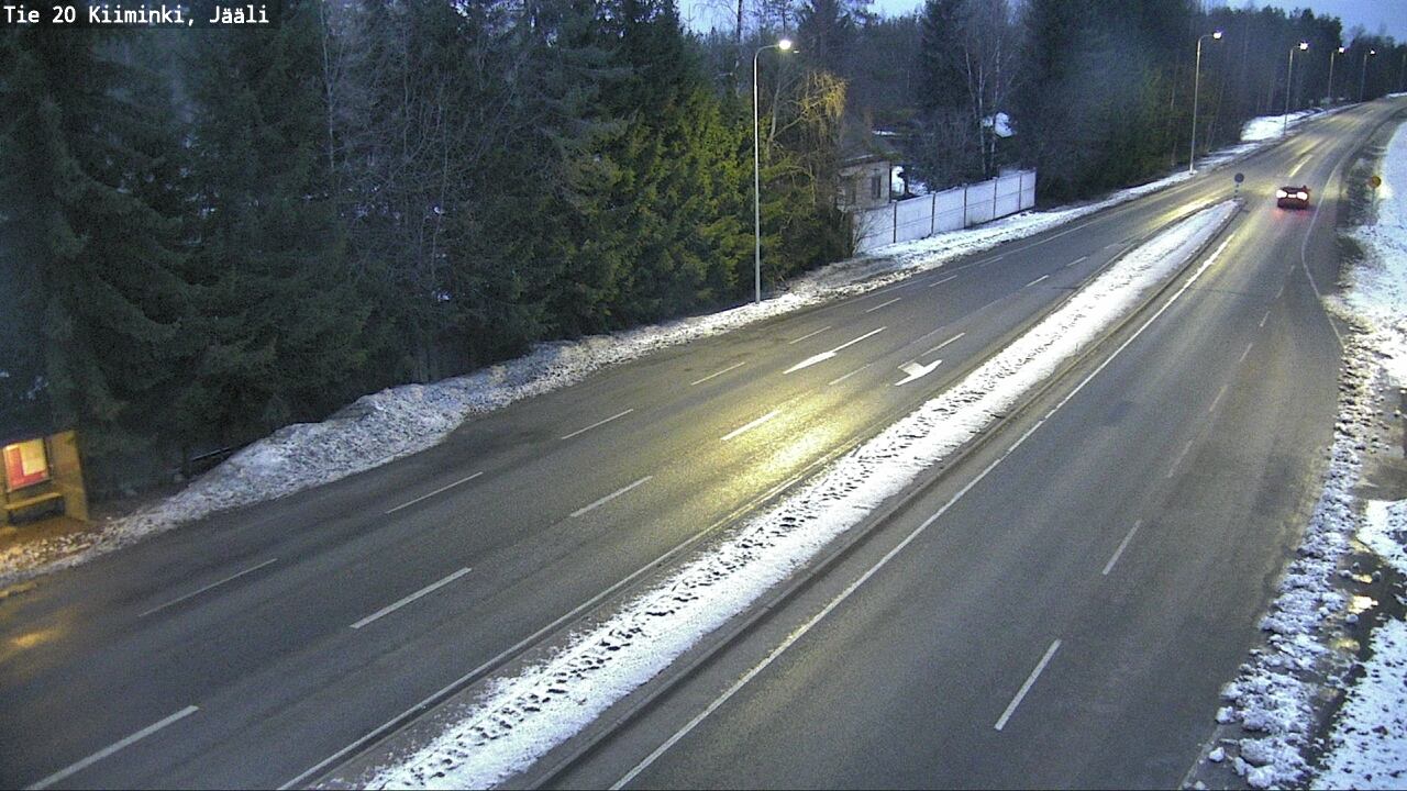 Kelikamerat Kuva Tie 20 Oulu Kiiminki, Jääli, Oulu, Pohjois-Pohjanmaa