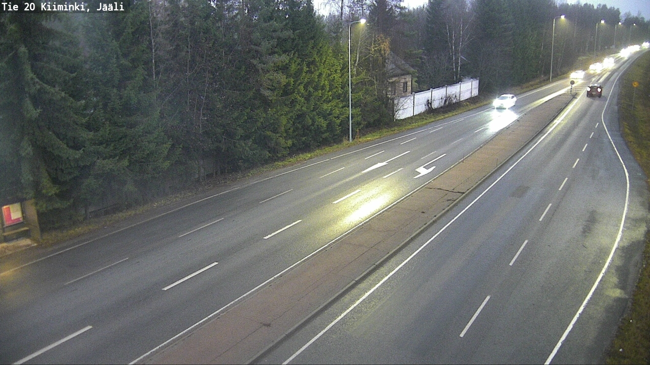 Kelikamerat Kuva Tie 20 Oulu Kiiminki, Jääli, Oulu, Pohjois-Pohjanmaa