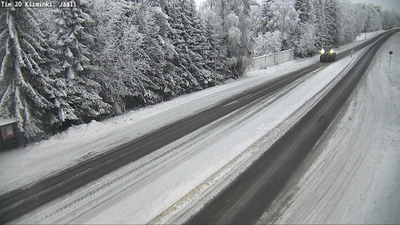 Kelikamerat Kuva Tie 20 Oulu Kiiminki, Jääli, Oulu, Pohjois-Pohjanmaa