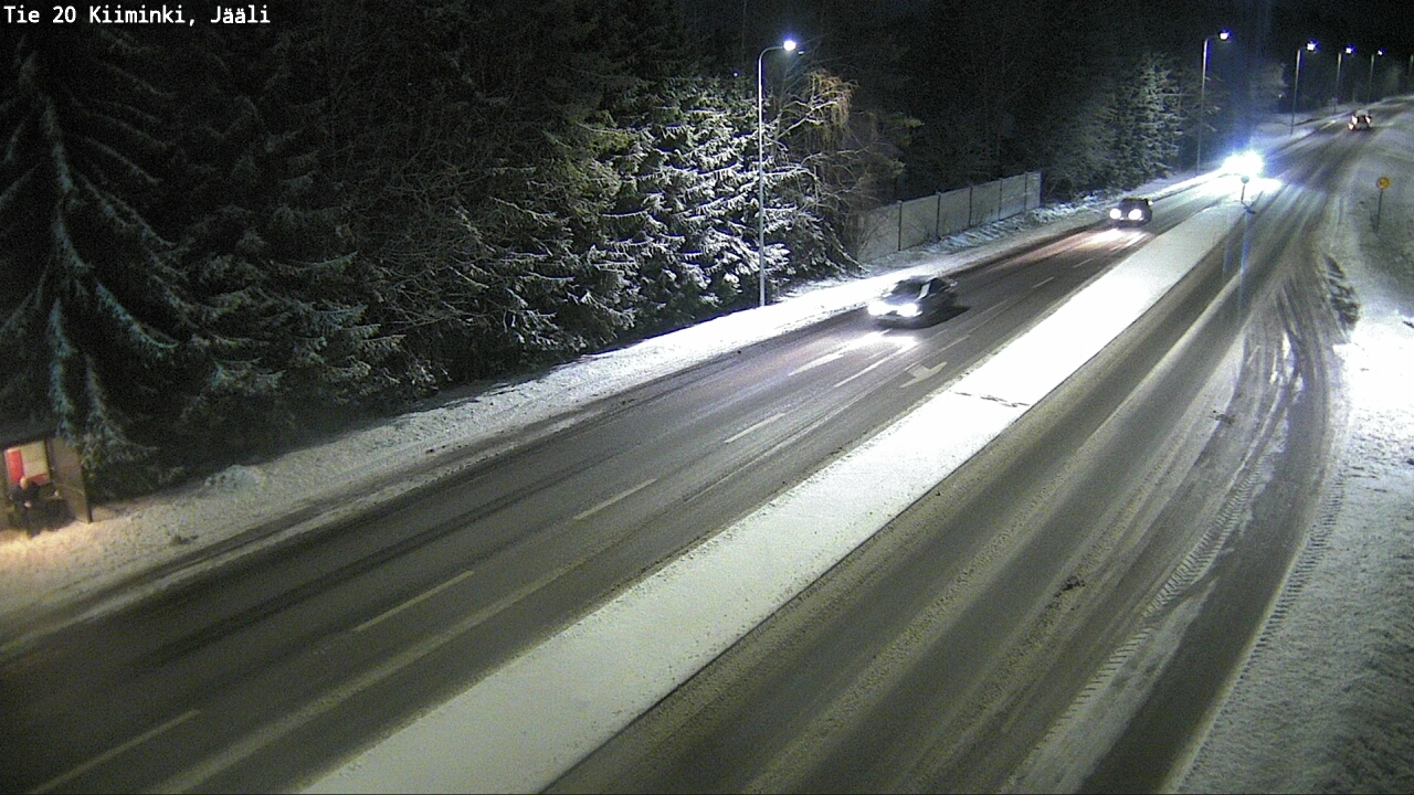 Kelikamerat Kuva Tie 20 Oulu Kiiminki, Jääli, Oulu, Pohjois-Pohjanmaa