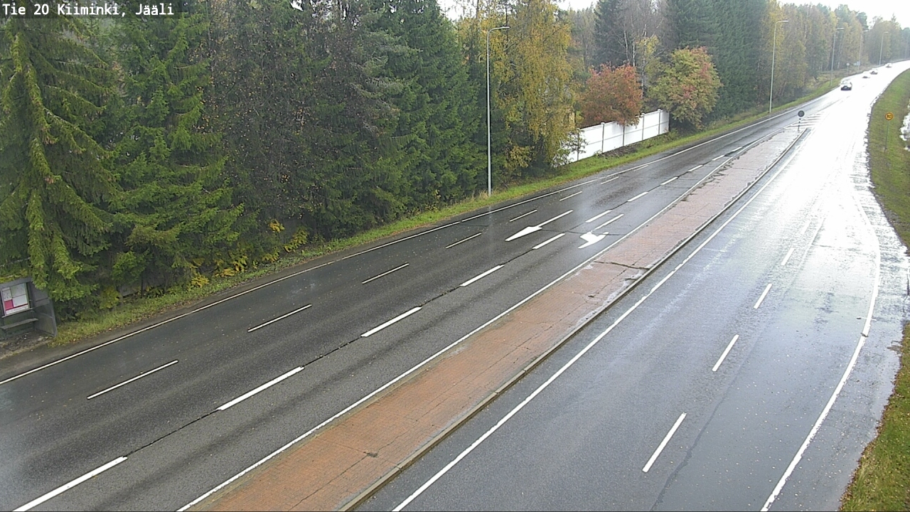 Kelikamerat Kuva Tie 20 Oulu Kiiminki, Jääli, Oulu, Pohjois-Pohjanmaa