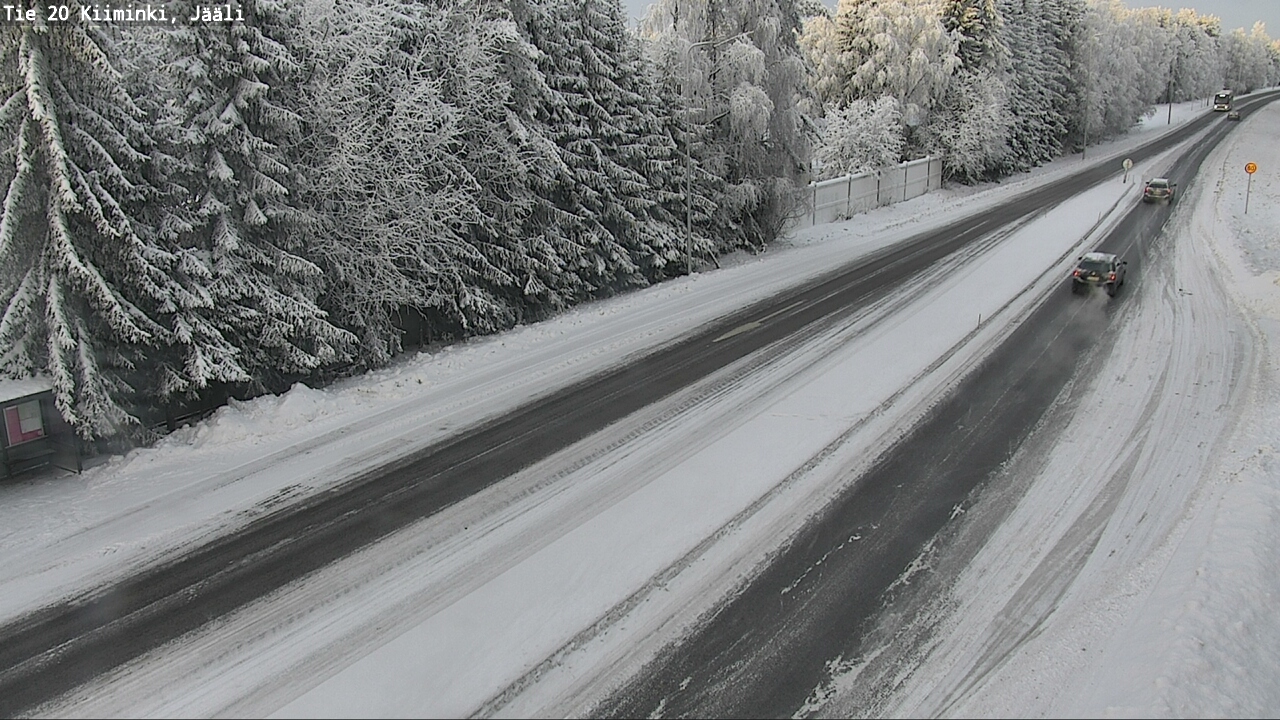 Kelikamerat Kuva Tie 20 Oulu Kiiminki, Jääli, Oulu, Pohjois-Pohjanmaa