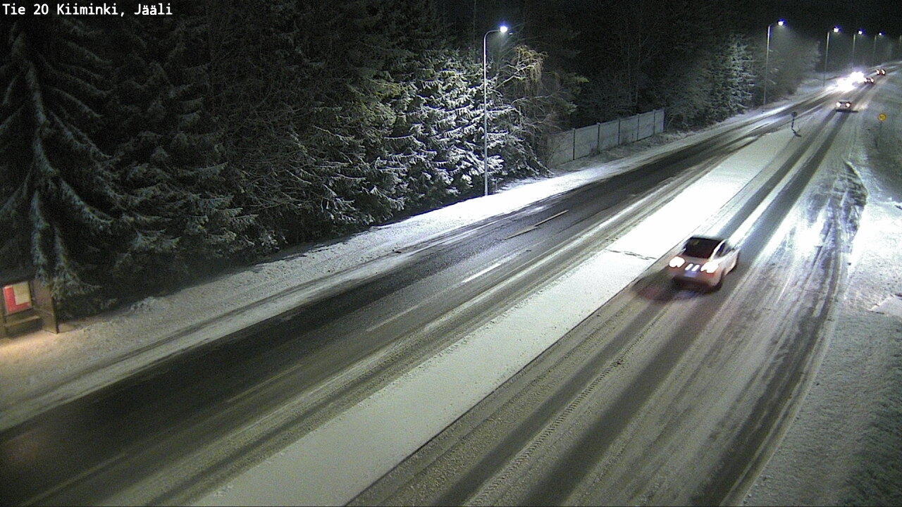 Kelikamerat Kuva Tie 20 Oulu Kiiminki, Jääli, Oulu, Pohjois-Pohjanmaa