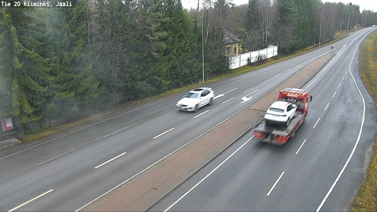 Kelikamerat Kuva Tie 20 Oulu Kiiminki, Jääli, Oulu, Pohjois-Pohjanmaa