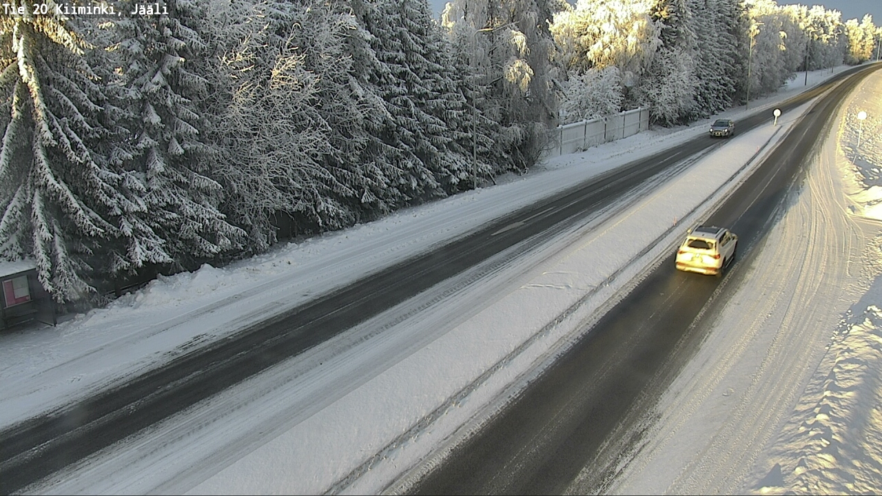 Kelikamerat Kuva Tie 20 Oulu Kiiminki, Jääli, Oulu, Pohjois-Pohjanmaa