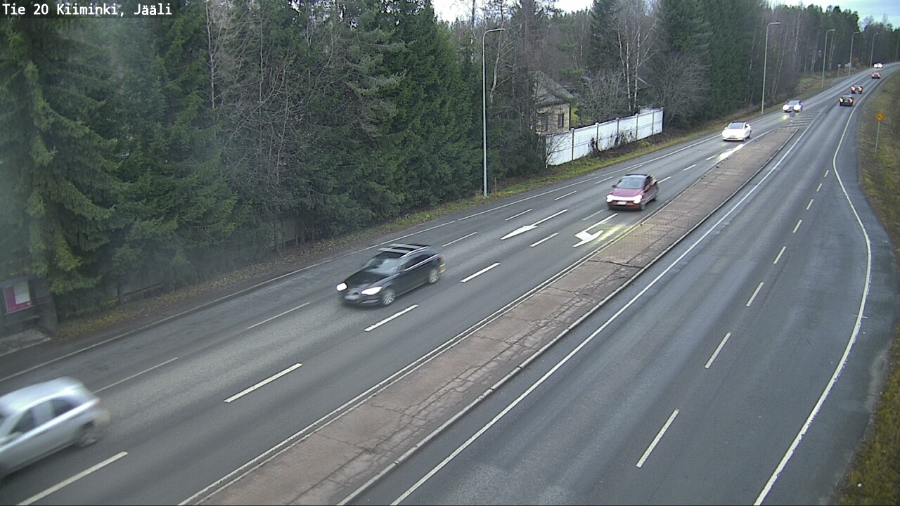 Kelikamerat Kuva Tie 20 Oulu Kiiminki, Jääli, Oulu, Pohjois-Pohjanmaa