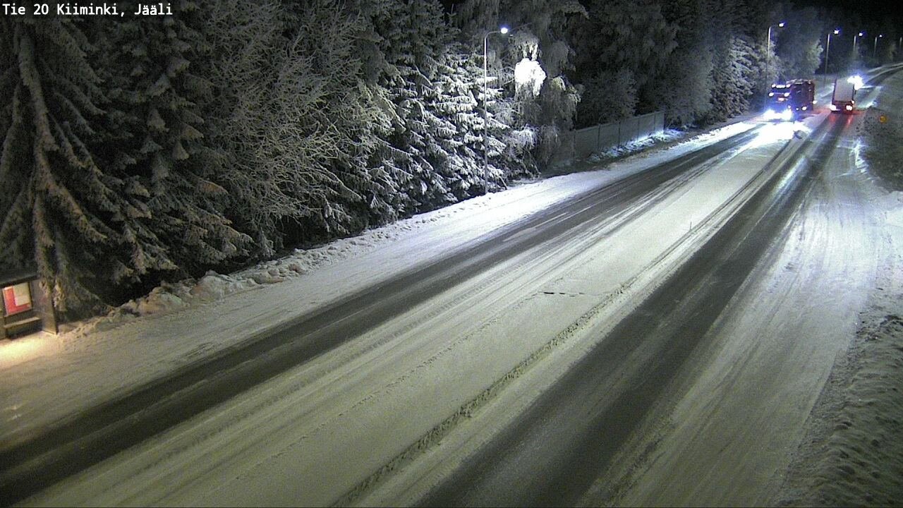 Kelikamerat Kuva Tie 20 Oulu Kiiminki, Jääli, Oulu, Pohjois-Pohjanmaa
