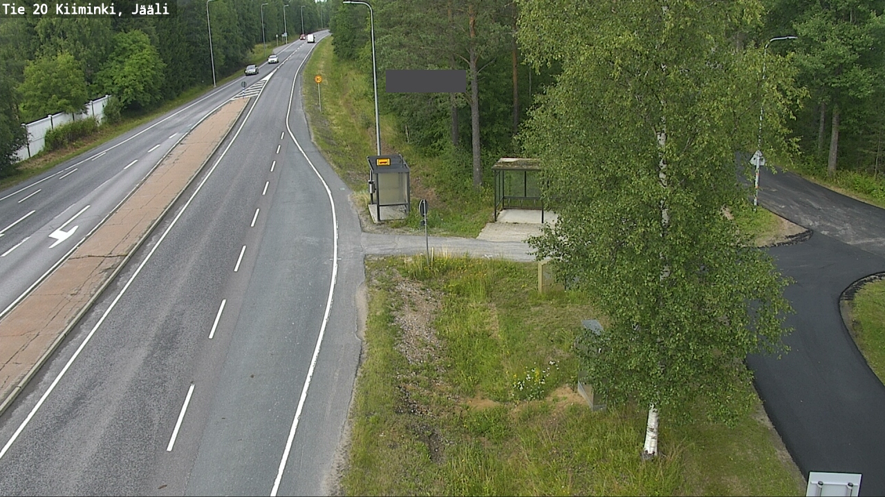 Kelikamerat Kuva Tie 20 Oulu Kiiminki, Jääli, Oulu, Pohjois-Pohjanmaa