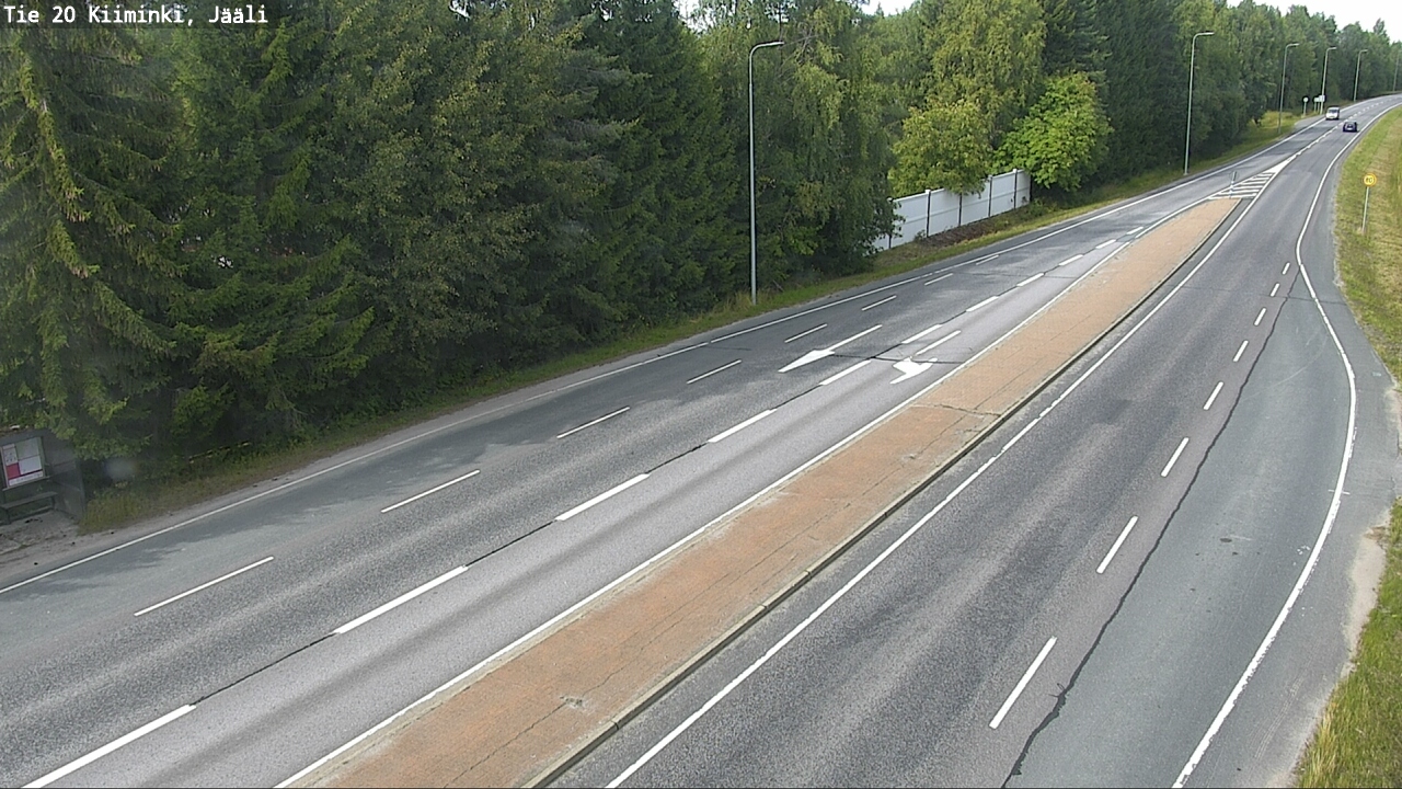 Kelikamerat Kuva Tie 20 Oulu Kiiminki, Jääli, Oulu, Pohjois-Pohjanmaa