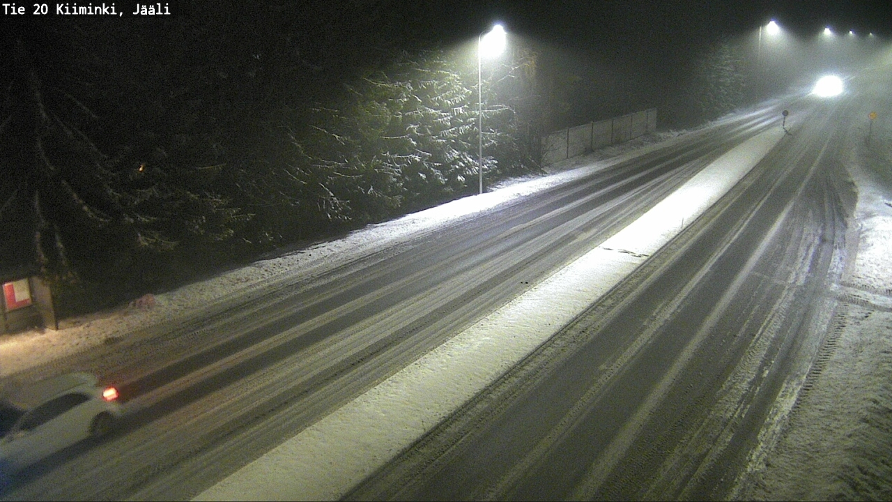 Kelikamerat Kuva Tie 20 Oulu Kiiminki, Jääli, Oulu, Pohjois-Pohjanmaa