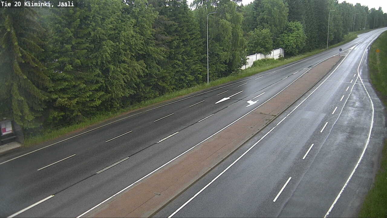 Kelikamerat Kuva Tie 20 Oulu Kiiminki, Jääli, Oulu, Pohjois-Pohjanmaa
