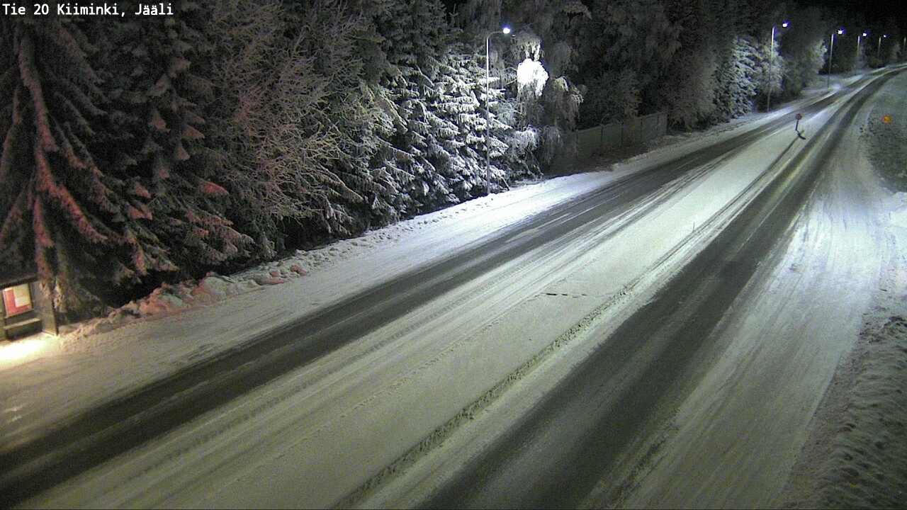 Kelikamerat Kuva Tie 20 Oulu Kiiminki, Jääli, Oulu, Pohjois-Pohjanmaa