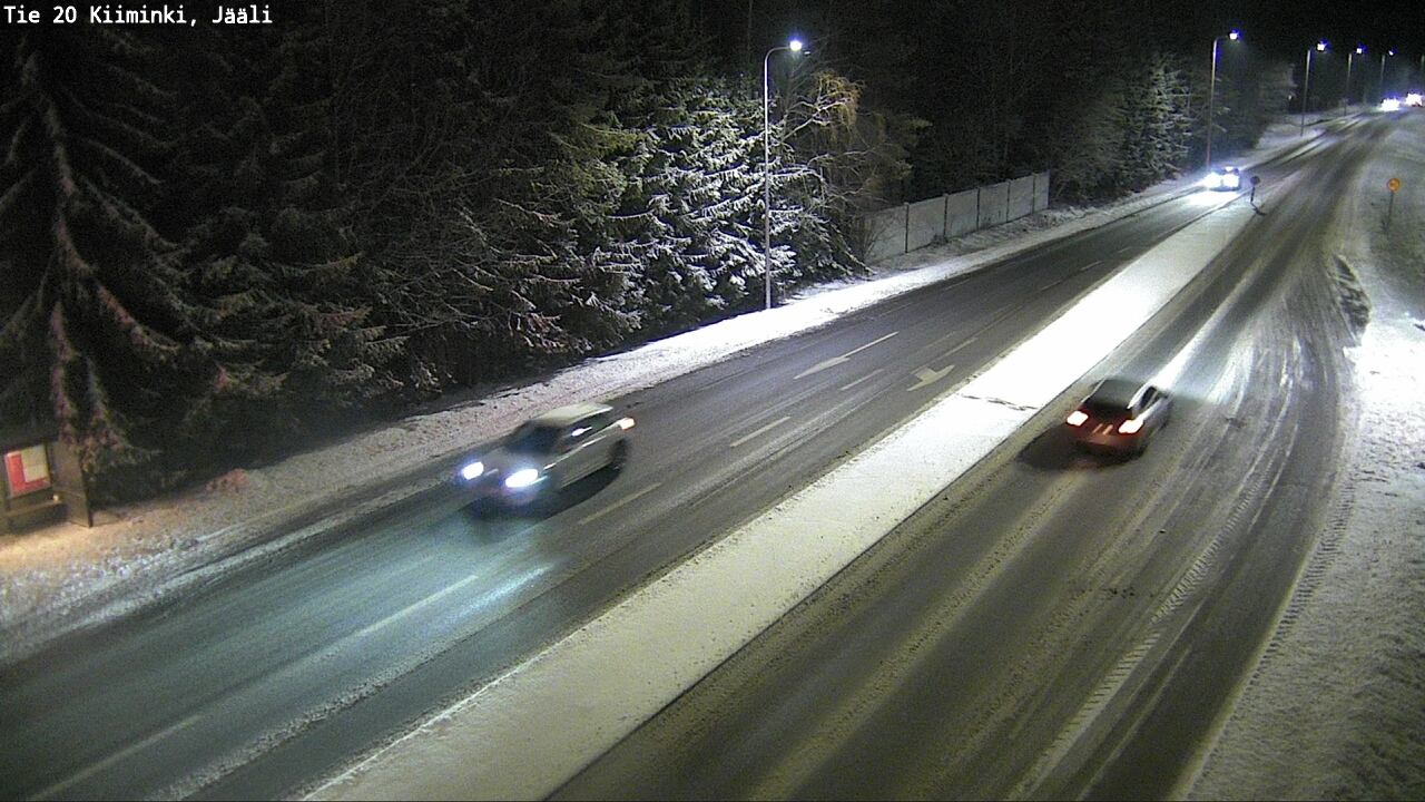 Kelikamerat Kuva Tie 20 Oulu Kiiminki, Jääli, Oulu, Pohjois-Pohjanmaa
