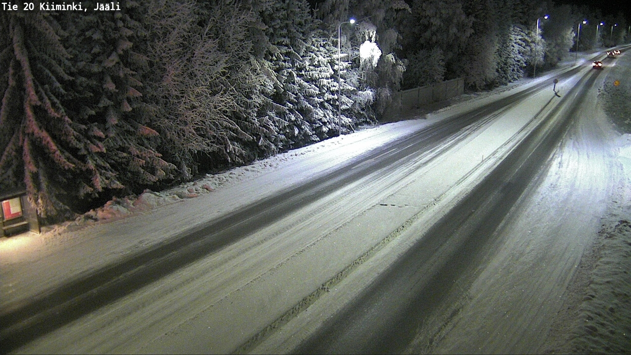 Kelikamerat Kuva Tie 20 Oulu Kiiminki, Jääli, Oulu, Pohjois-Pohjanmaa