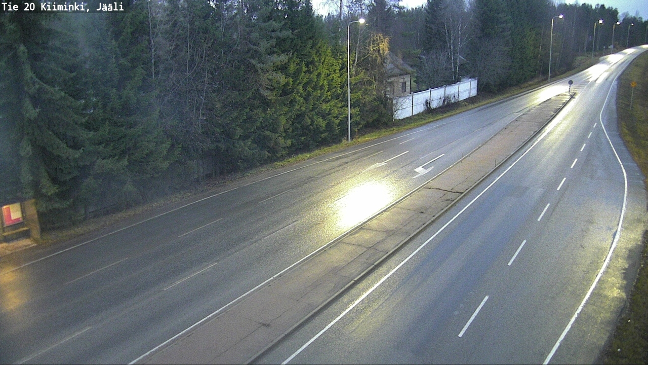 Kelikamerat Kuva Tie 20 Oulu Kiiminki, Jääli, Oulu, Pohjois-Pohjanmaa