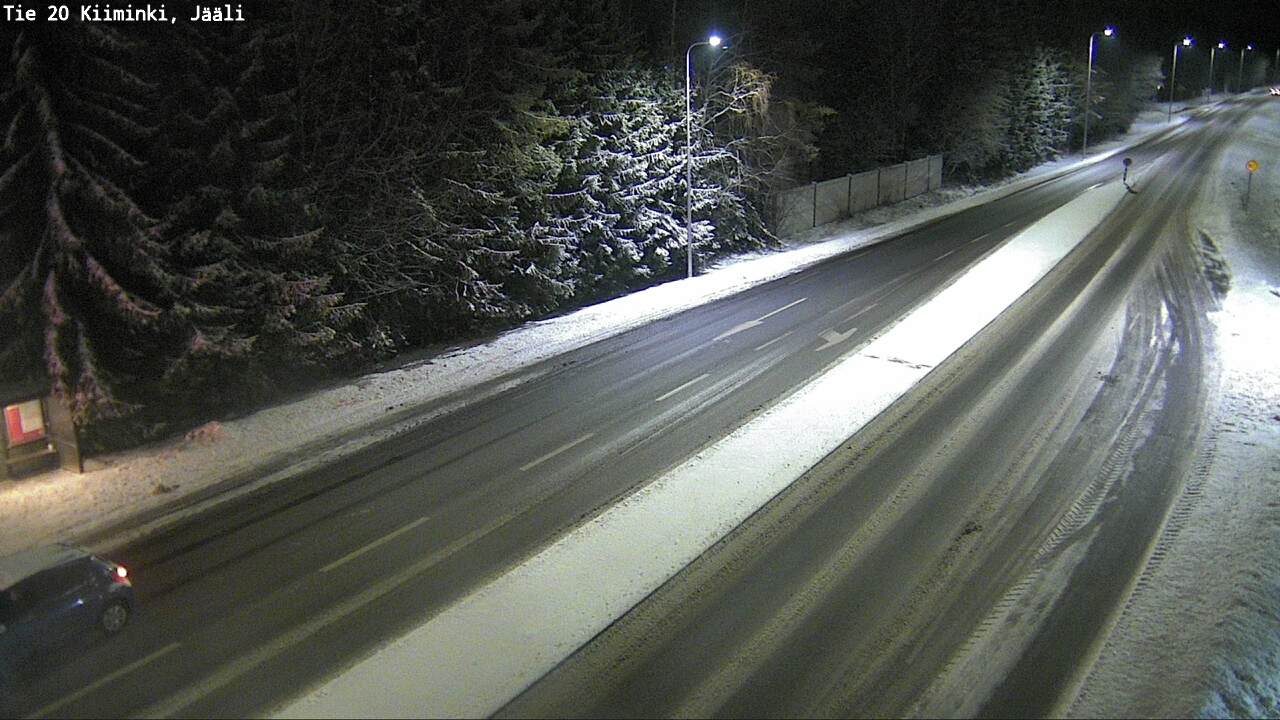 Kelikamerat Kuva Tie 20 Oulu Kiiminki, Jääli, Oulu, Pohjois-Pohjanmaa