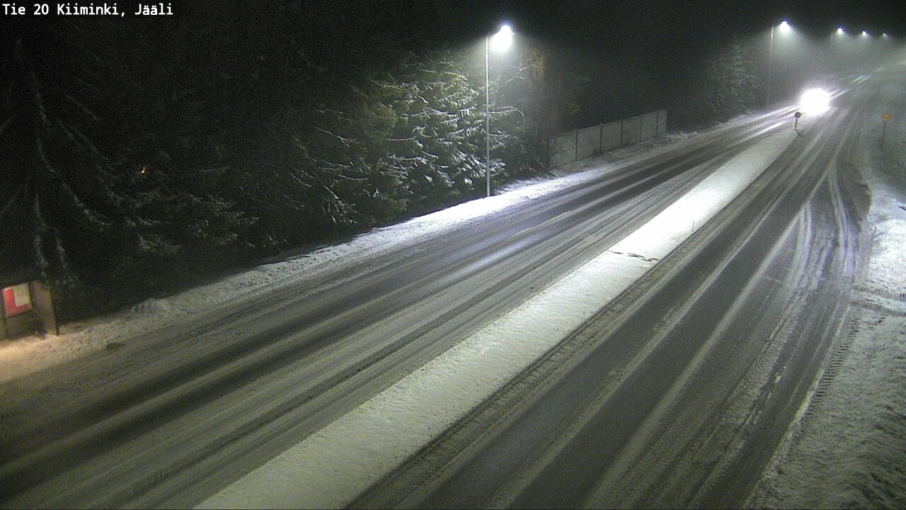 Kelikamerat Kuva Tie 20 Oulu Kiiminki, Jääli, Oulu, Pohjois-Pohjanmaa
