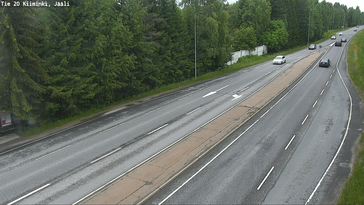 Kelikamerat Kuva Tie 20 Oulu Kiiminki, Jääli, Oulu, Pohjois-Pohjanmaa