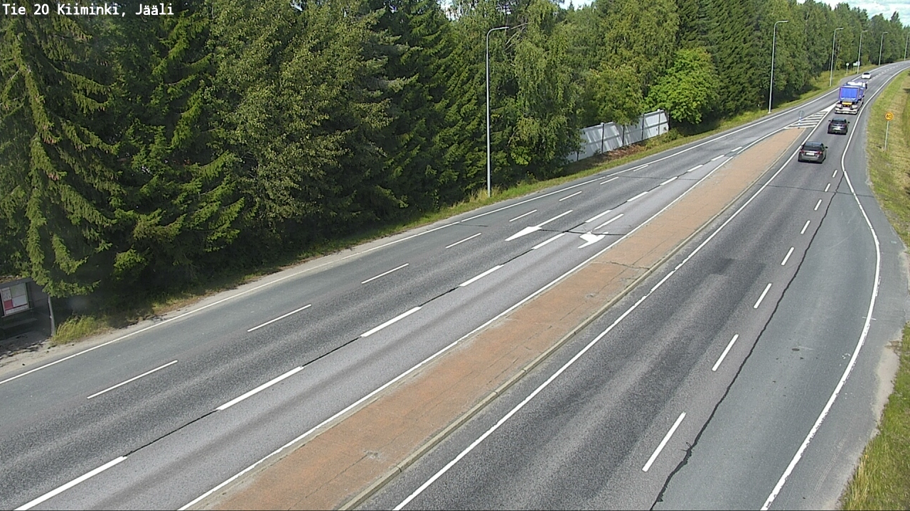 Kelikamerat Kuva Tie 20 Oulu Kiiminki, Jääli, Oulu, Pohjois-Pohjanmaa