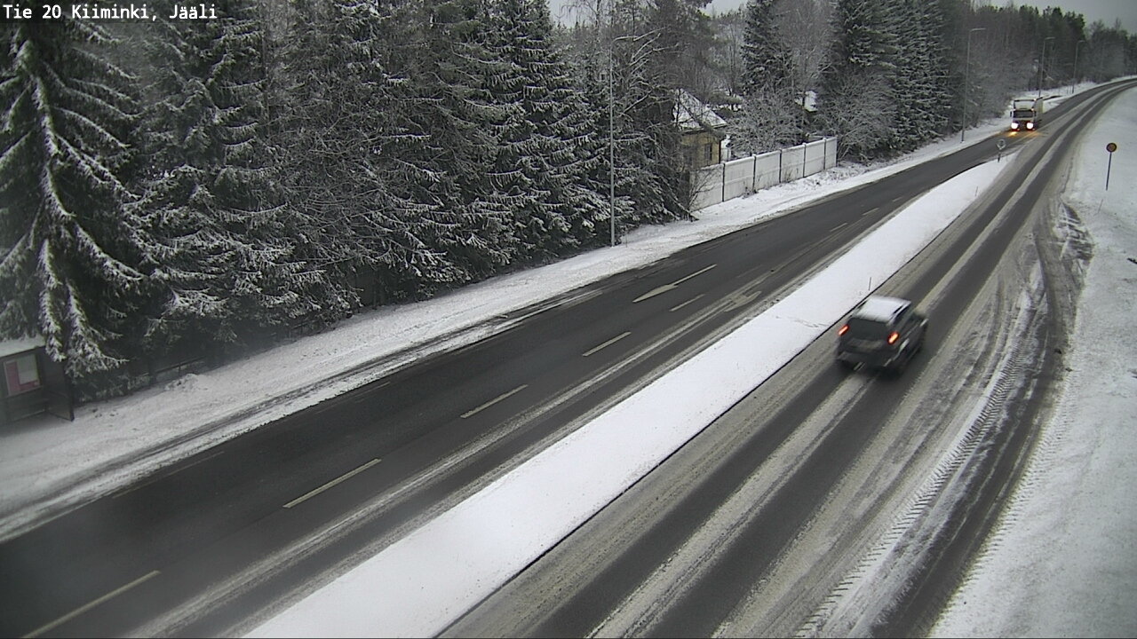 Kelikamerat Kuva Tie 20 Oulu Kiiminki, Jääli, Oulu, Pohjois-Pohjanmaa