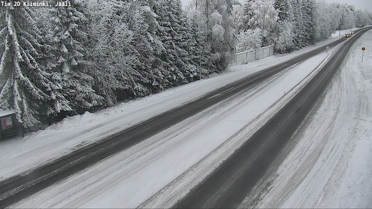 Kelikamerat Kuva Tie 20 Oulu Kiiminki, Jääli, Oulu, Pohjois-Pohjanmaa