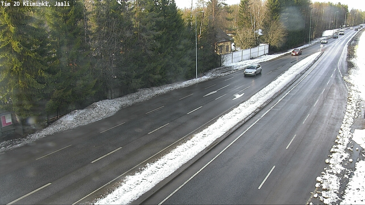 Kelikamerat Kuva Tie 20 Oulu Kiiminki, Jääli, Oulu, Pohjois-Pohjanmaa