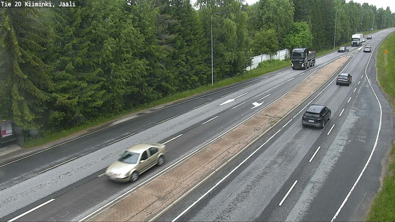 Kelikamerat Kuva Tie 20 Oulu Kiiminki, Jääli, Oulu, Pohjois-Pohjanmaa