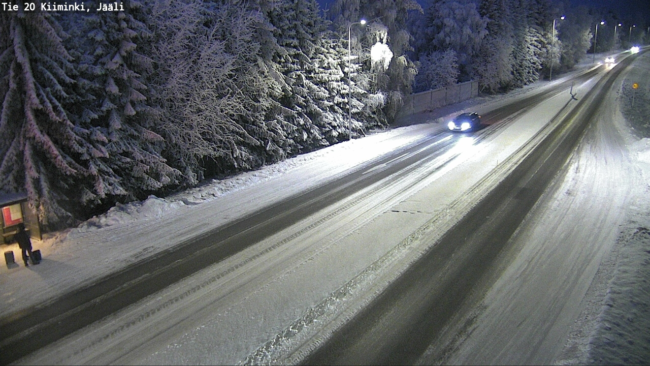Kelikamerat Kuva Tie 20 Oulu Kiiminki, Jääli, Oulu, Pohjois-Pohjanmaa