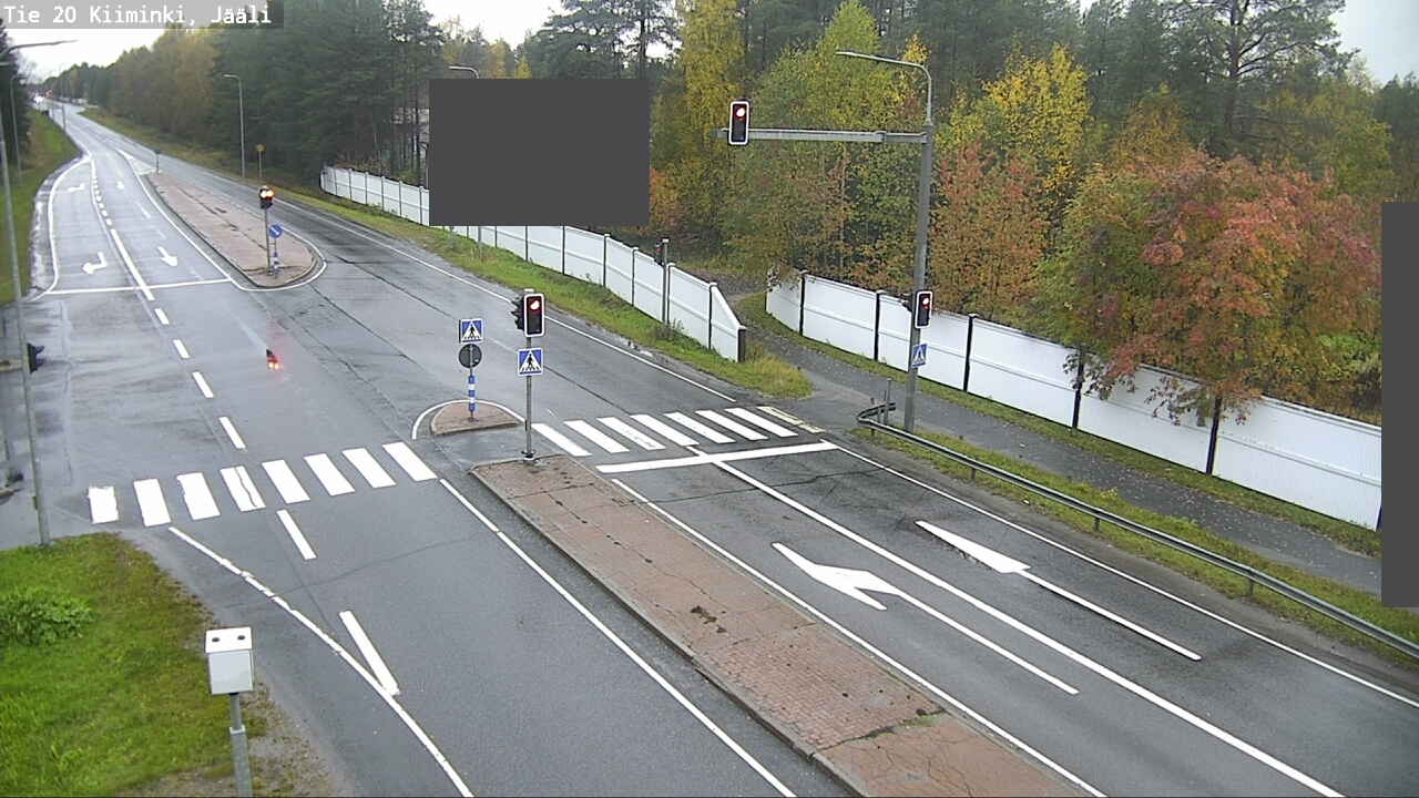 Weather Camera Image Road 20 Oulu Kiiminki, Jääli, Oulu, Pohjois-Pohjanmaa