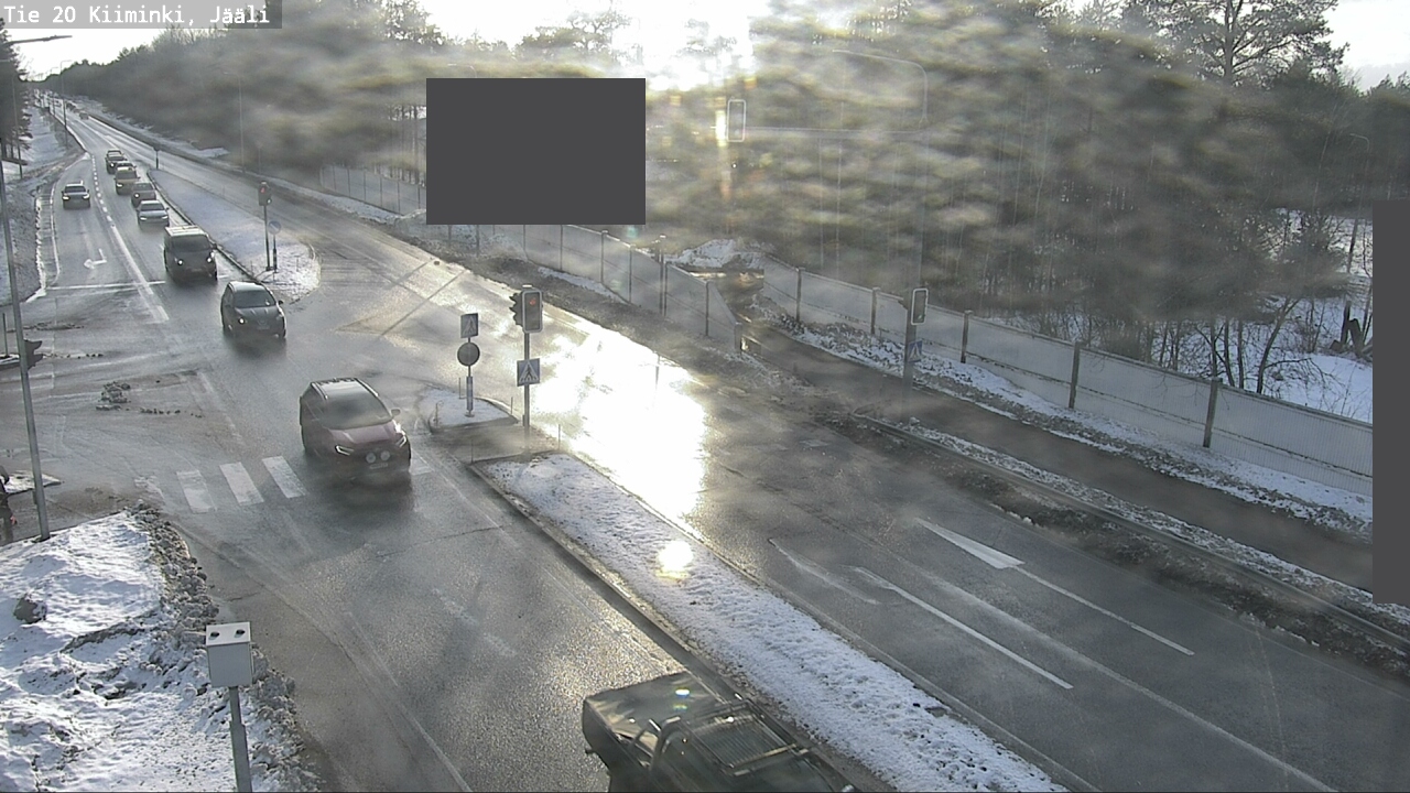 Kelikamerat Kuva Tie 20 Oulu Kiiminki, Jääli, Oulu, Pohjois-Pohjanmaa