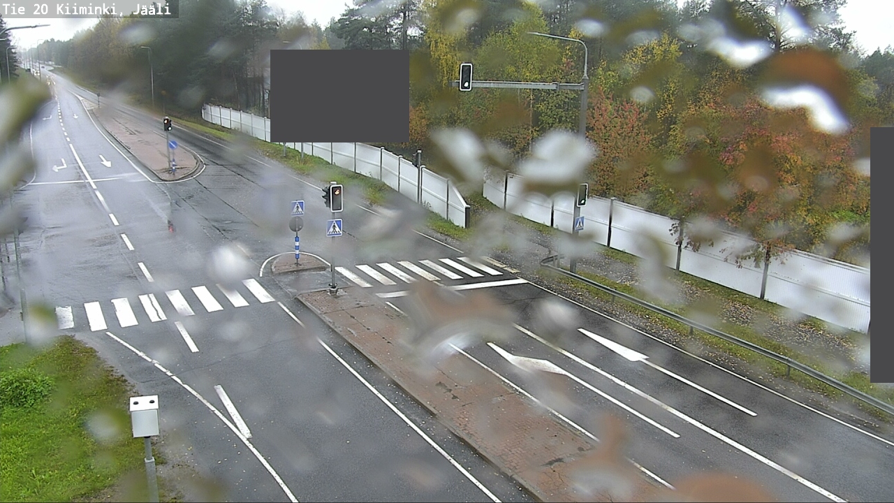 Weather Camera Image Väg 20 Uleåborg Kiiminki, Jääli, Oulu, Pohjois-Pohjanmaa