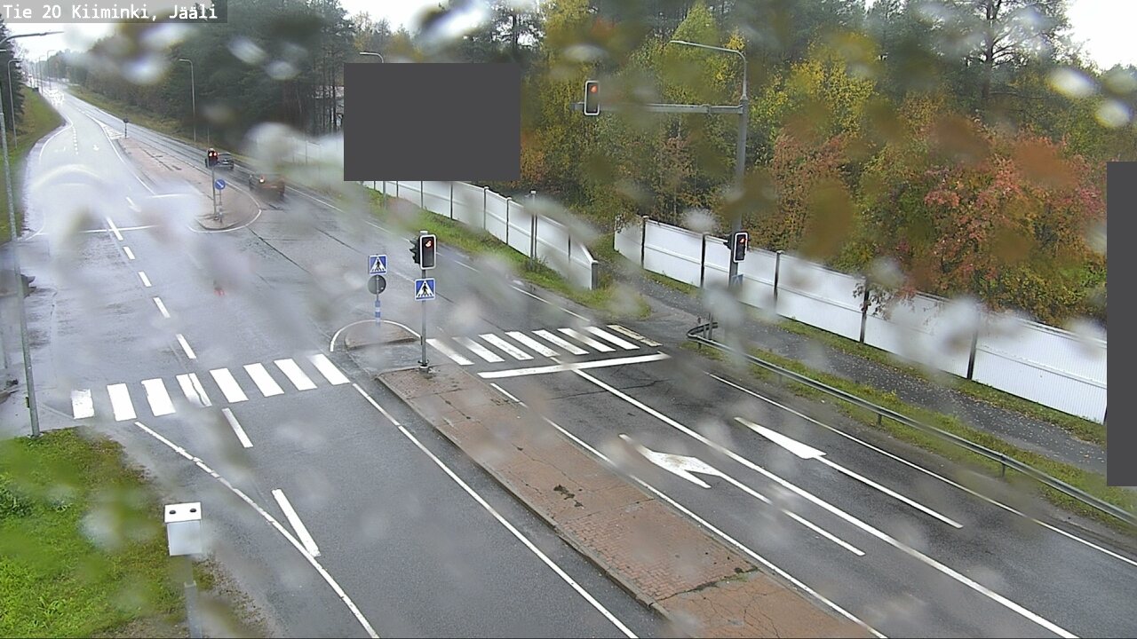Weather Camera Image Väg 20 Uleåborg Kiiminki, Jääli, Oulu, Pohjois-Pohjanmaa