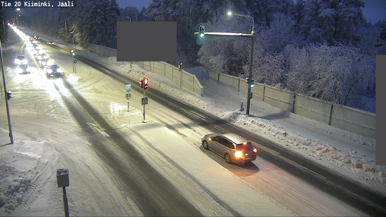 Kelikamerat Kuva Tie 20 Oulu Kiiminki, Jääli, Oulu, Pohjois-Pohjanmaa