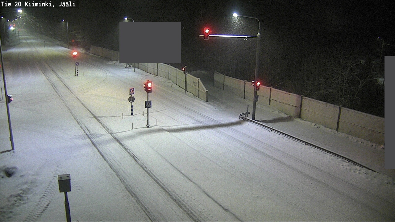 Kelikamerat Kuva Tie 20 Oulu Kiiminki, Jääli, Oulu, Pohjois-Pohjanmaa