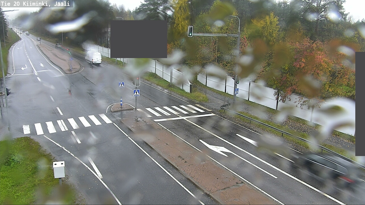 Weather Camera Image Väg 20 Uleåborg Kiiminki, Jääli, Oulu, Pohjois-Pohjanmaa