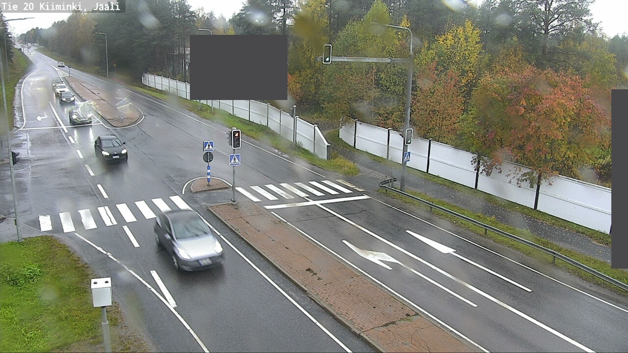 Weather Camera Image Väg 20 Uleåborg Kiiminki, Jääli, Oulu, Pohjois-Pohjanmaa