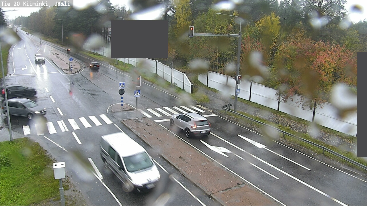 Weather Camera Image Väg 20 Uleåborg Kiiminki, Jääli, Oulu, Pohjois-Pohjanmaa