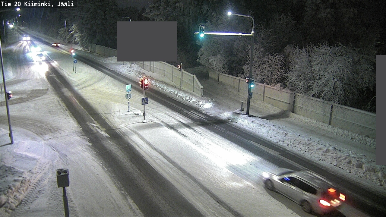 Kelikamerat Kuva Tie 20 Oulu Kiiminki, Jääli, Oulu, Pohjois-Pohjanmaa