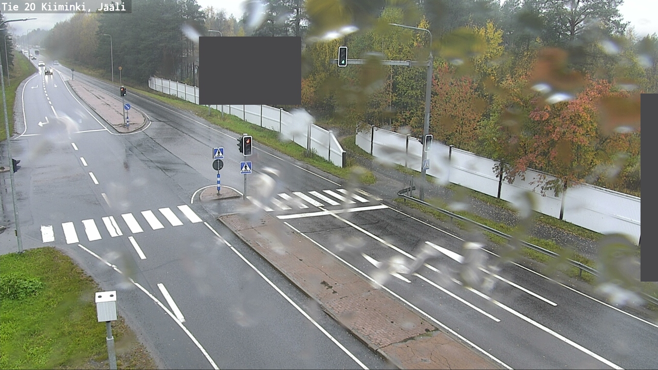 Weather Camera Image Väg 20 Uleåborg Kiiminki, Jääli, Oulu, Pohjois-Pohjanmaa