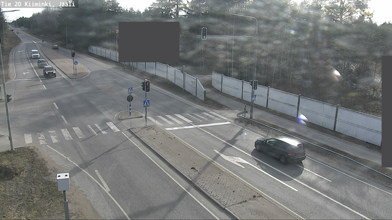 Kelikamerat Kuva Tie 20 Oulu Kiiminki, Jääli, Oulu, Pohjois-Pohjanmaa