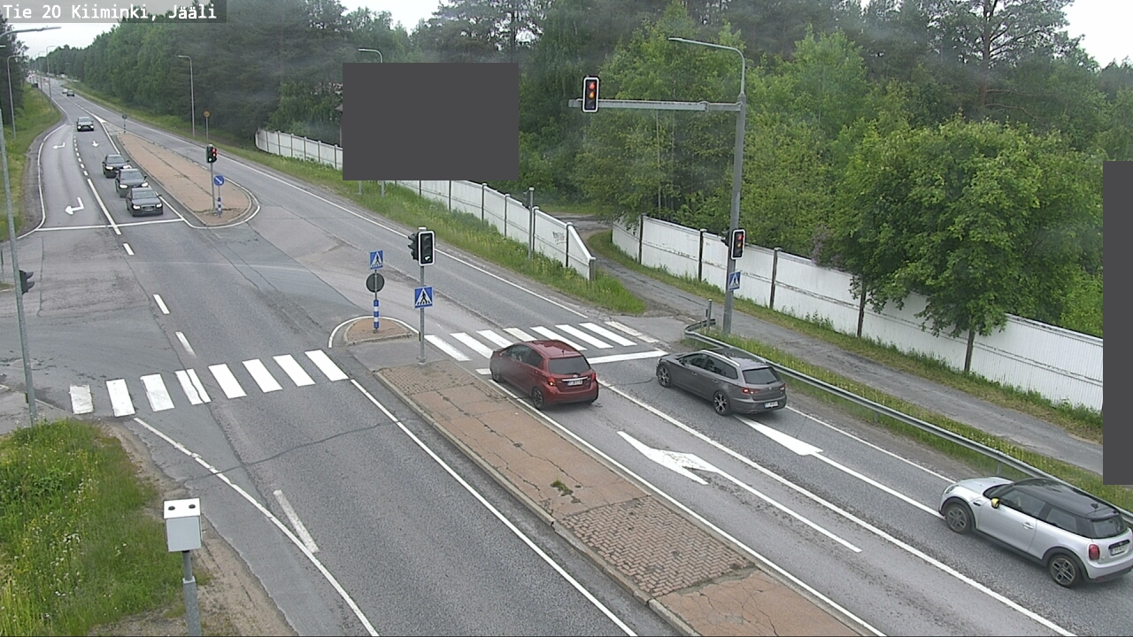Kelikamerat Kuva Tie 20 Oulu Kiiminki, Jääli, Oulu, Pohjois-Pohjanmaa
