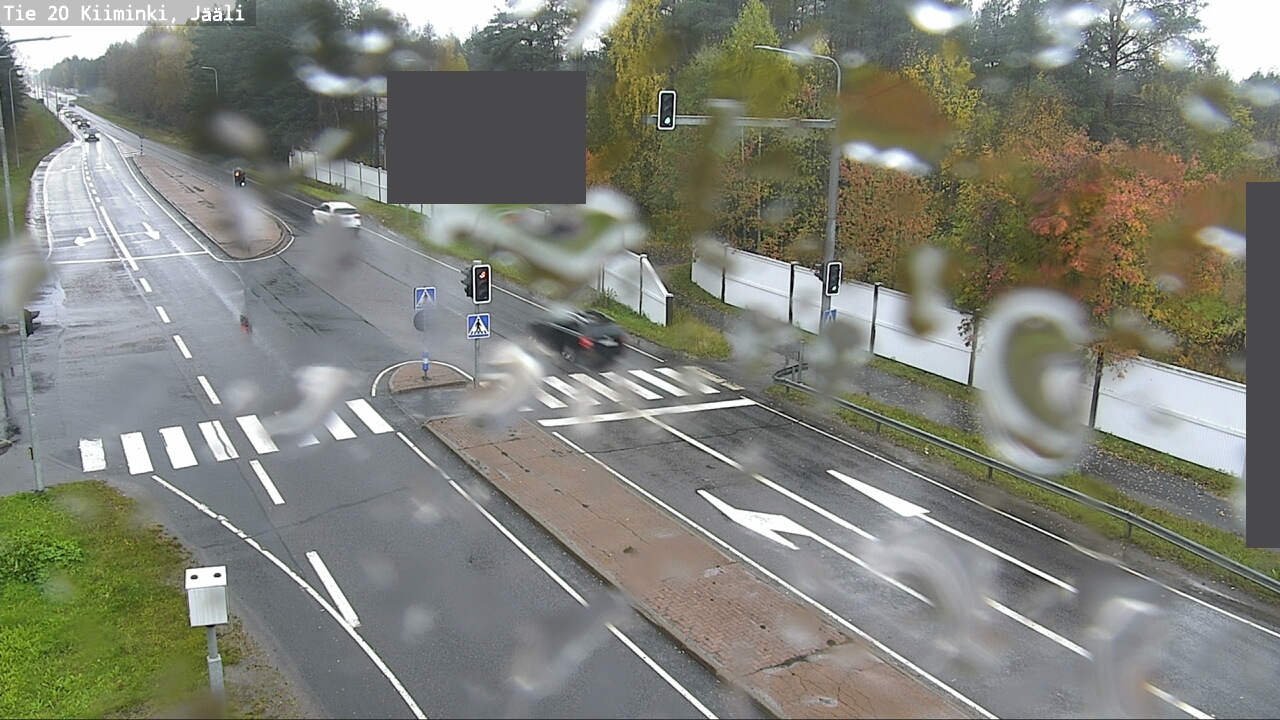 Weather Camera Image Väg 20 Uleåborg Kiiminki, Jääli, Oulu, Pohjois-Pohjanmaa