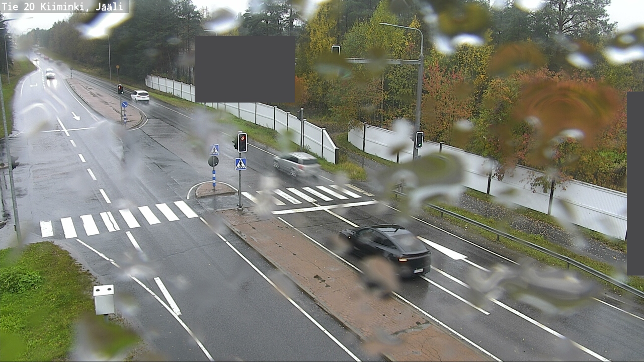 Weather Camera Image Väg 20 Uleåborg Kiiminki, Jääli, Oulu, Pohjois-Pohjanmaa