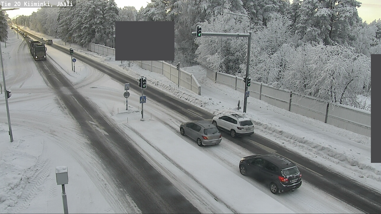 Kelikamerat Kuva Tie 20 Oulu Kiiminki, Jääli, Oulu, Pohjois-Pohjanmaa