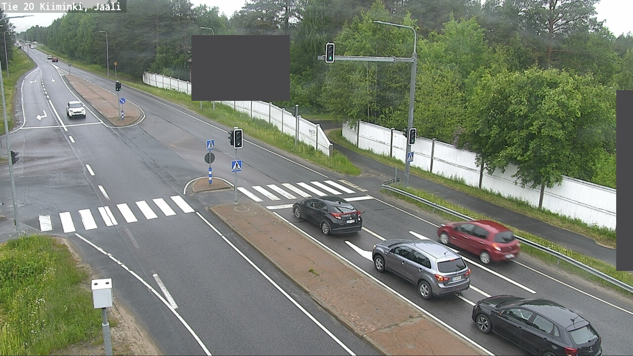Kelikamerat Kuva Tie 20 Oulu Kiiminki, Jääli, Oulu, Pohjois-Pohjanmaa