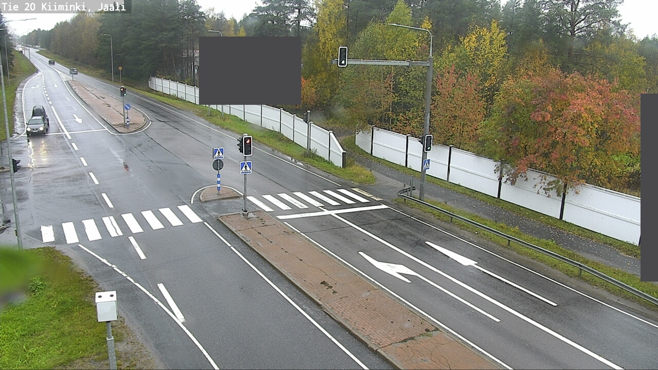 Weather Camera Image Väg 20 Uleåborg Kiiminki, Jääli, Oulu, Pohjois-Pohjanmaa