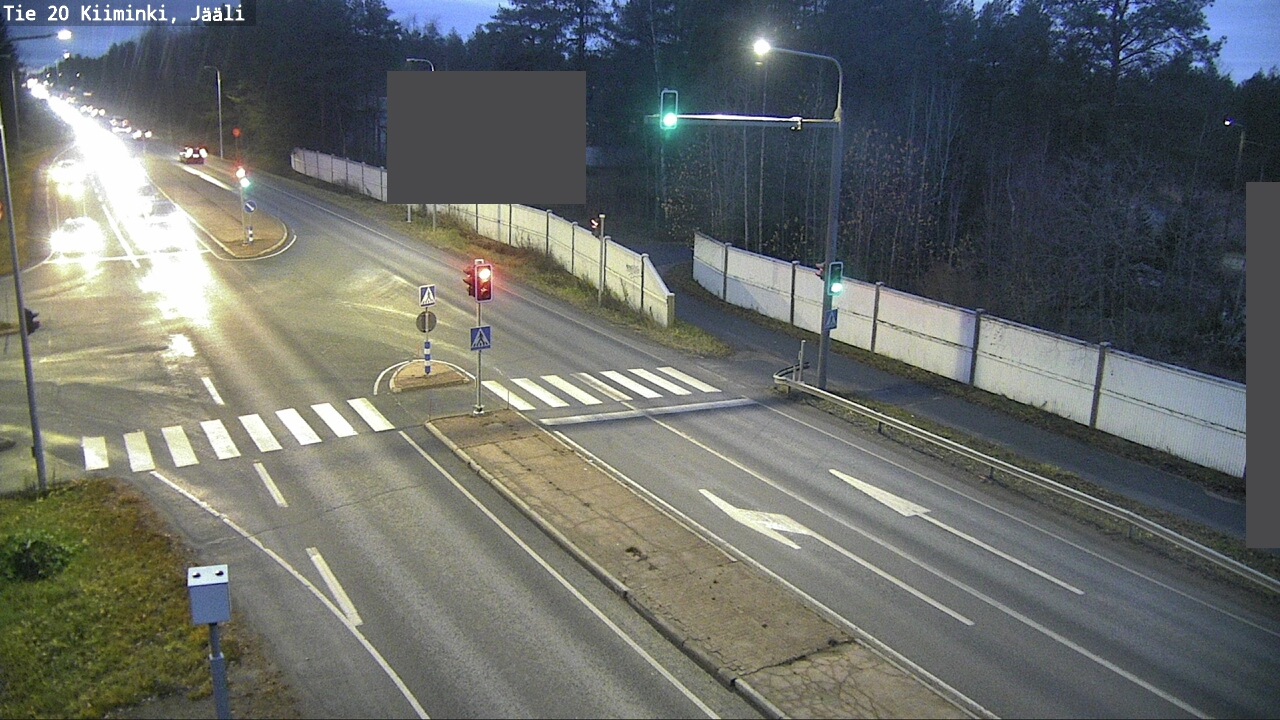 Kelikamerat Kuva Tie 20 Oulu Kiiminki, Jääli, Oulu, Pohjois-Pohjanmaa