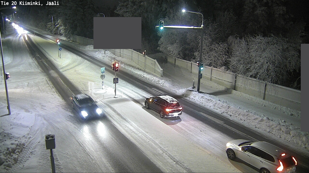 Kelikamerat Kuva Tie 20 Oulu Kiiminki, Jääli, Oulu, Pohjois-Pohjanmaa